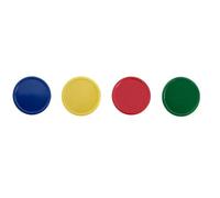 Chips - Poker Sets with Chip | Poker Set with Mat and Chips | Digital Denomination Game Tokens 160 | Quality for Parties, Learning Counters Disks, Casinos Gambling Cards