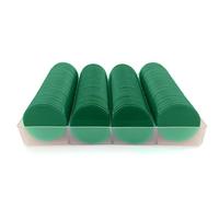 Chips - Poker Sets with Chip | Poker Set with Mat and Chips | Digital Denomination Game Tokens 160 | Quality for Parties, Learning Counters Disks, Casinos Gambling Cards