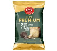 Chips Premium al Gusto Formaggio e Tartufo 150g - 12 pezzi - Patatine croccanti e gourmet