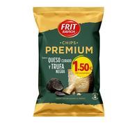 Chips Premium al Gusto Formaggio e Tartufo 95g - 14 pezzi - Patatine croccanti e gourmet