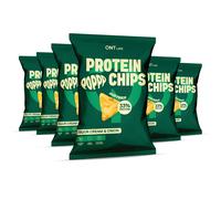 Chips proteiche QNT Cream & Onion Vert 50 g