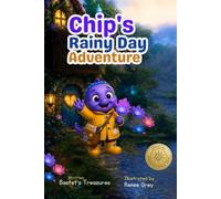 Chip's Rainy Day Adventure: When Puddles Lead to Wonders