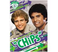 CHiPs: The Complete Sixth and Final Season (DVD) Erik Estrada Tom Reilly