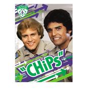 CHiPs: The Complete Sixth and Final Season (DVD) Erik Estrada Tom Reilly