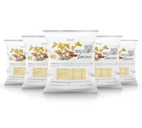 CHIPS - TORTILLAS PROTEICHE SOFFIATE | 5 confezioni di TORTILLAS al gusto BACON | FASE 1 | popped protein chips Line@ per toglierti un capriccio, con gusto e senza rinunce!