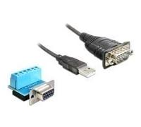 Chipsatz FTDI FT232 Anschlsse Adapter USB 2.0-A Stecker zu 1 x 9 Pin Seriell RS-422/485 Stecker Terminalblock 1 x 9 Pin Seriel NEW