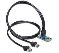 Chipsatz NEC Formfaktor miniPCIe full size Schnittstelle PCI Express Revision 2.0 Anschlsse 1 x 19 Pin USB 3.0 Pin Header St NEW