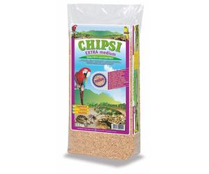 Chipsi Extra medio pellet di legno di faggio 15kg