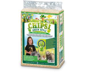 Chipsi Lettiera Plus Green Apple - 60 L