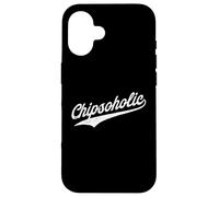Chipsoholic - When you just can't stop eating Chips Custodia per iPhone 16