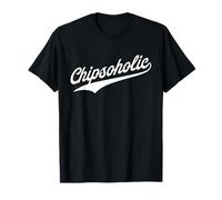 Chipsoholic - When you just can't stop eating Chips Maglietta