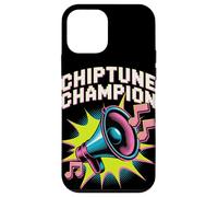 Chiptune Champion Pop Culture Retro Videogioco Custodia per iPhone 12 mini