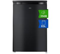 CHiQ 85L Congelatore verticale a cassetti, porta reversibile, termostato regolabile per cantina, casa, residenza studentesca, appartamento o ufficio,Class D