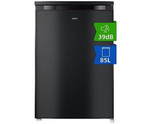 CHiQ CSD90D4D Mini Congelatore Verticale 85L, Nero