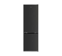 CHiQ Frigorifero Combinato FBM260L 262L (187+75), Low Frost, Inox scuro, Porte reversibili, Classe energetica E, 39db, 12 anni di garanzia sul compressore