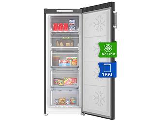 CHiQ FSD166NE4E 166L Congelatore Verticale No Frost 166L