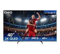 CHiQ L40QST 40" QLED Full HD Google TV Design Metallo HEVC Main 10