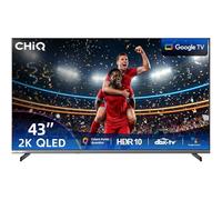 CHiQ L43QST Smart TV 43" QLED Pro Full HD Google TV