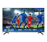 CHiQ U43QST Smart TV 43" QLED 4K Google TV HDR10