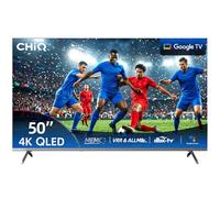 CHiQ U50QST Smart TV 50" QLED 4K Google TV Gaming