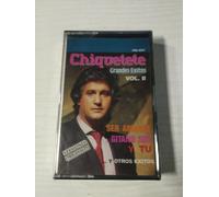 Chiquetete Grandes Exitos Vol II Zafiro - Cinta Tape Cassette Nuova