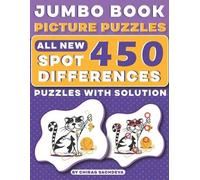 Chirag Sachdeva Jumbo Book Picture Puzzles (Tascabile)