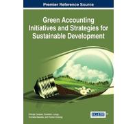 Chirata Caraiani Camelia Green Accounting Initiatives and St (Copertina rigida)