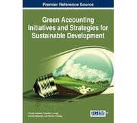 Chirata Caraiani Camelia Green Accounting Initiatives and St (Copertina rigida)