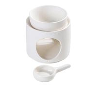 Chire de Fusion - Portaluce da tè | Diffusore profumato Candele | Bruciatore olio | Diffusore di cera riutilizzabile | Riscaldatore di cera teatro per camera da letto, regalo, dic