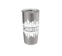 Chirish divertente Chicago St Patrick's day parata umorismo Bicchiere termico in acciaio inox doppia parete