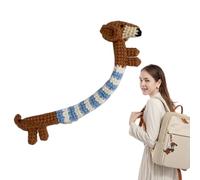 CHIRMCHIN CANCHINA CANCHE CHILITTI CHIETRI IN CORSO | Adorabile accessorio di moda per borseggiate borsetta con un aspetto artigianale per lo sguardo per bambini in borsa per bambini decorazione perso