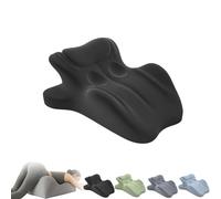 Chiro Monk Couple Pillow, Chiromonk Weet Spot Pillow, Couples Deep Position Support, 27° Angle Perfect Position, Ergonomic Posture Support for Reduced Physical Strain (Black)
