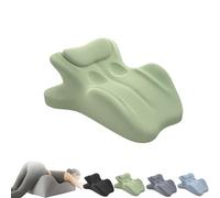 Chiro Monk Couple Pillow, Chiromonk Weet Spot Pillow, Couples Deep Position Support, 27° Angle Perfect Position, Ergonomic Posture Support for Reduced Physical Strain (Green)