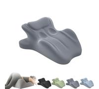 Chiro Monk Couple Pillow, Chiromonk Weet Spot Pillow, Couples Deep Position Support, 27° Angle Perfect Position, Ergonomic Posture Support for Reduced Physical Strain (Gray)