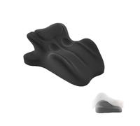 Chiro Monk Couple Pillow, Ergonomic Couple Pillow, Wedge-Shaped Memory Foam Design, Provides Lumbar Support, Suitable for Variety of Intimate Positions (Black)