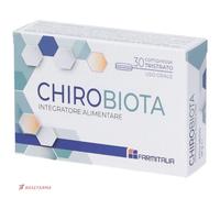CHIROBIOTA 30 COMPRESSE TRISTRATO