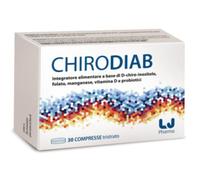 Chirodiab 30 compresse per il benessere del diabete