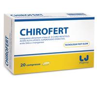 LJ Pharma Integratore alimentare Chirofert – 20 compresse