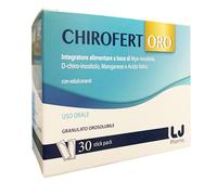 Chirofert Oro Integratore 30 Stick Pack Oro