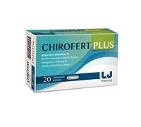 Chirofert Plus 20 Compresse Tristrato