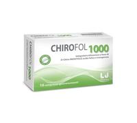 CHIROFOL 1000 16CPR GASTRORESI
