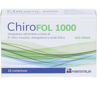 chirofol 1000 Integratore di Acido Folico Donna 16 Compresse