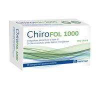 Chirofol 1000 Integratore di Acido Folico Donna 16 Compresse
