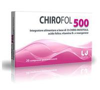 Chirofol 500 Integratore alimentare per la fertilità 20 Compresse
