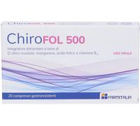 chirofol 500 Integratore Fertilità 20 Compresse