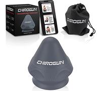 CHIROGUN® Trigger Point Spintore con ventosa e sacchetto, istruzioni digitali | auto-massaggio contro tensioni e dolori al collo, schiena, spalle | palla da massaggio per massaggio profondo