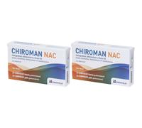 CHIROMAN NAC 2x40 pz Compresse