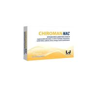 LJ Pharma CHIROMAN NAC 20 COMPRESSE BIANCHE + 20 COMPRESSE GIALLE