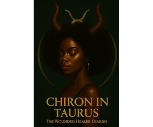 Chiron in Taurus: Healing the Wound of Self-Worth: A Guided Astrology Journal for Self-Love, Security, and Inner Healing