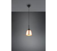 TRIO Leuchten Chiron lampada a sospensione E27 1 x 40 W Ø20 cm, 310800108, Chiron [Lampade per Interni > Lampade a Sospensione]